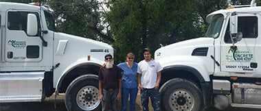 Morandin Concrete Team