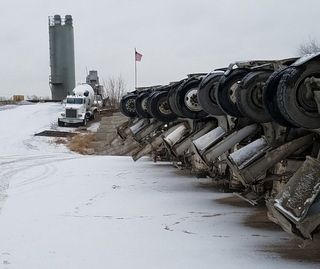 Morandin Concrete Truck